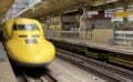 ［日本東京］東京車站巧遇線路設備檢查車Dr.Yellow 黃色醫生